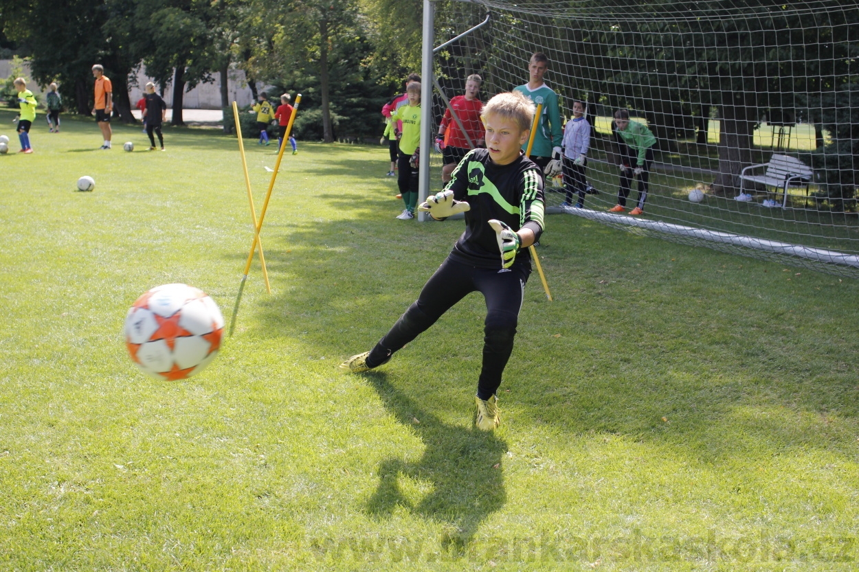 Letní soustředění SC Nymburk 2014 - Čtvrtek 24.7.2014