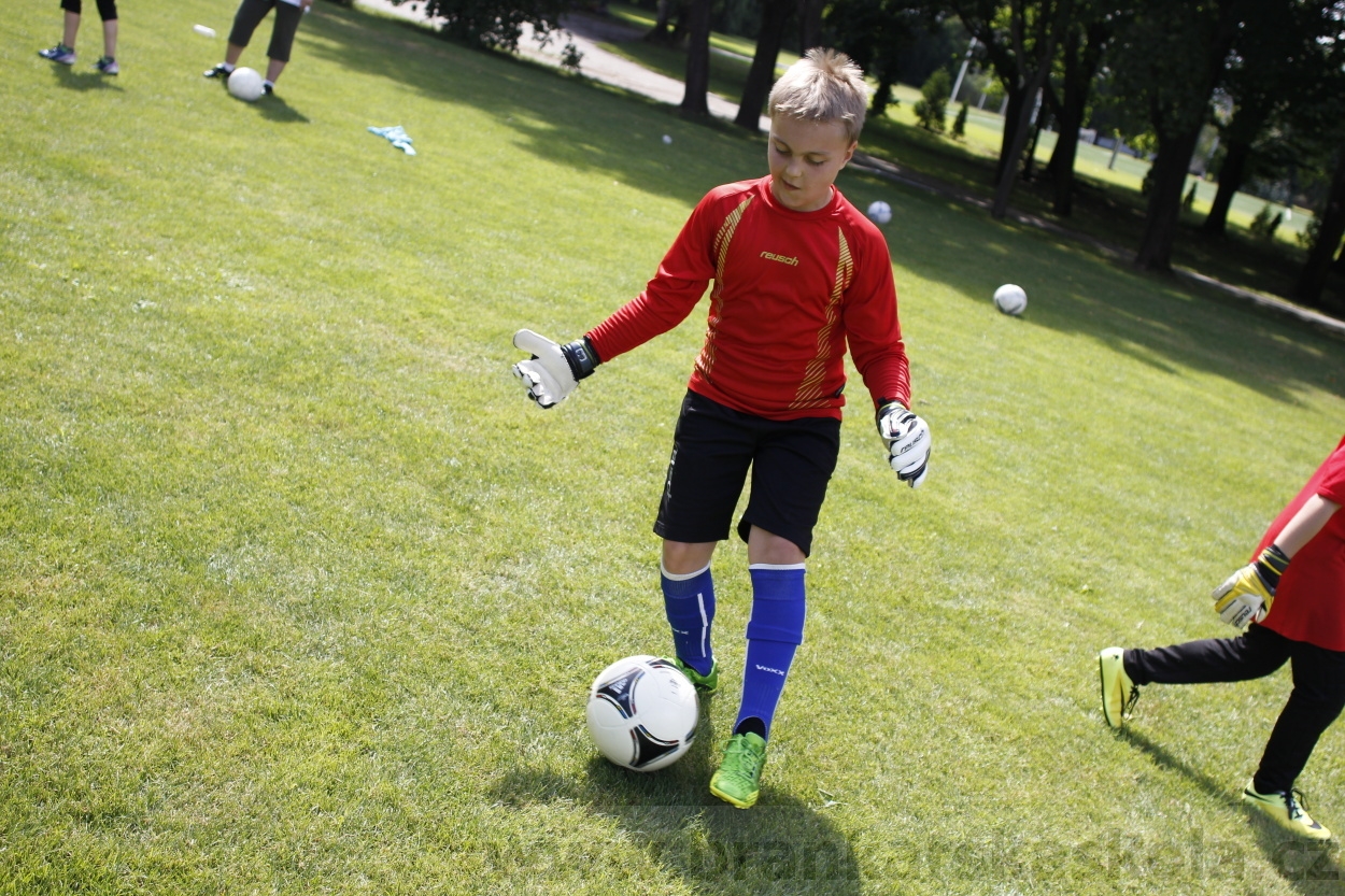 Letní soustředění SC Nymburk 2014 - Čtvrtek 24.7.2014