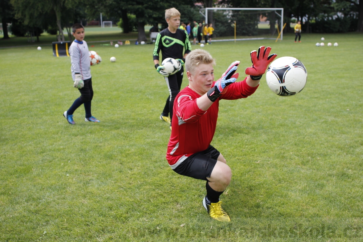 Letní soustředění SC Nymburk 2014 - Čtvrtek 24.7.2014