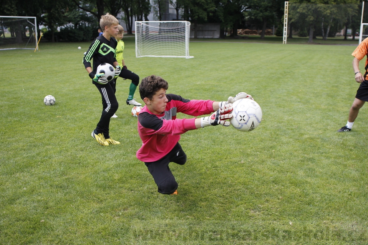 Letní soustředění SC Nymburk 2014 - Čtvrtek 24.7.2014