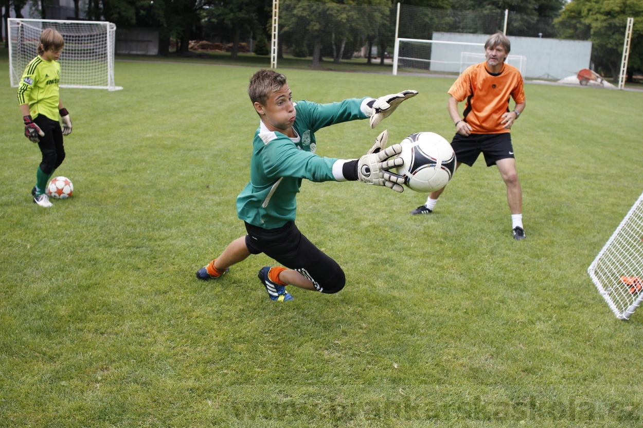 Letní soustředění SC Nymburk 2014 - Čtvrtek 24.7.2014