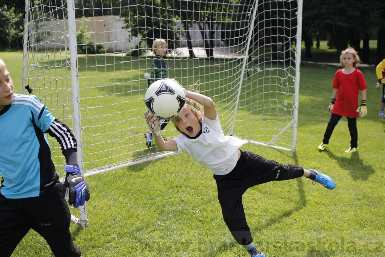 Letní soustředění SC Nymburk 2014 - Čtvrtek 24.7.2014