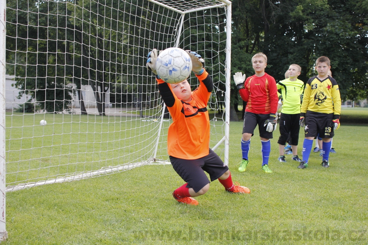 Letní soustředění SC Nymburk 2014 - Čtvrtek 24.7.2014