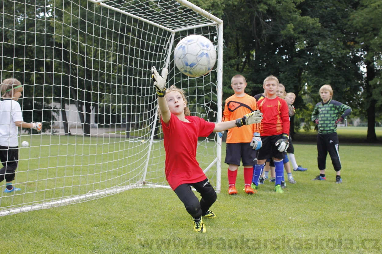 Letní soustředění SC Nymburk 2014 - Čtvrtek 24.7.2014