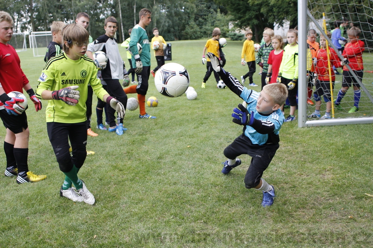 Letní soustředění SC Nymburk 2014 - Čtvrtek 24.7.2014