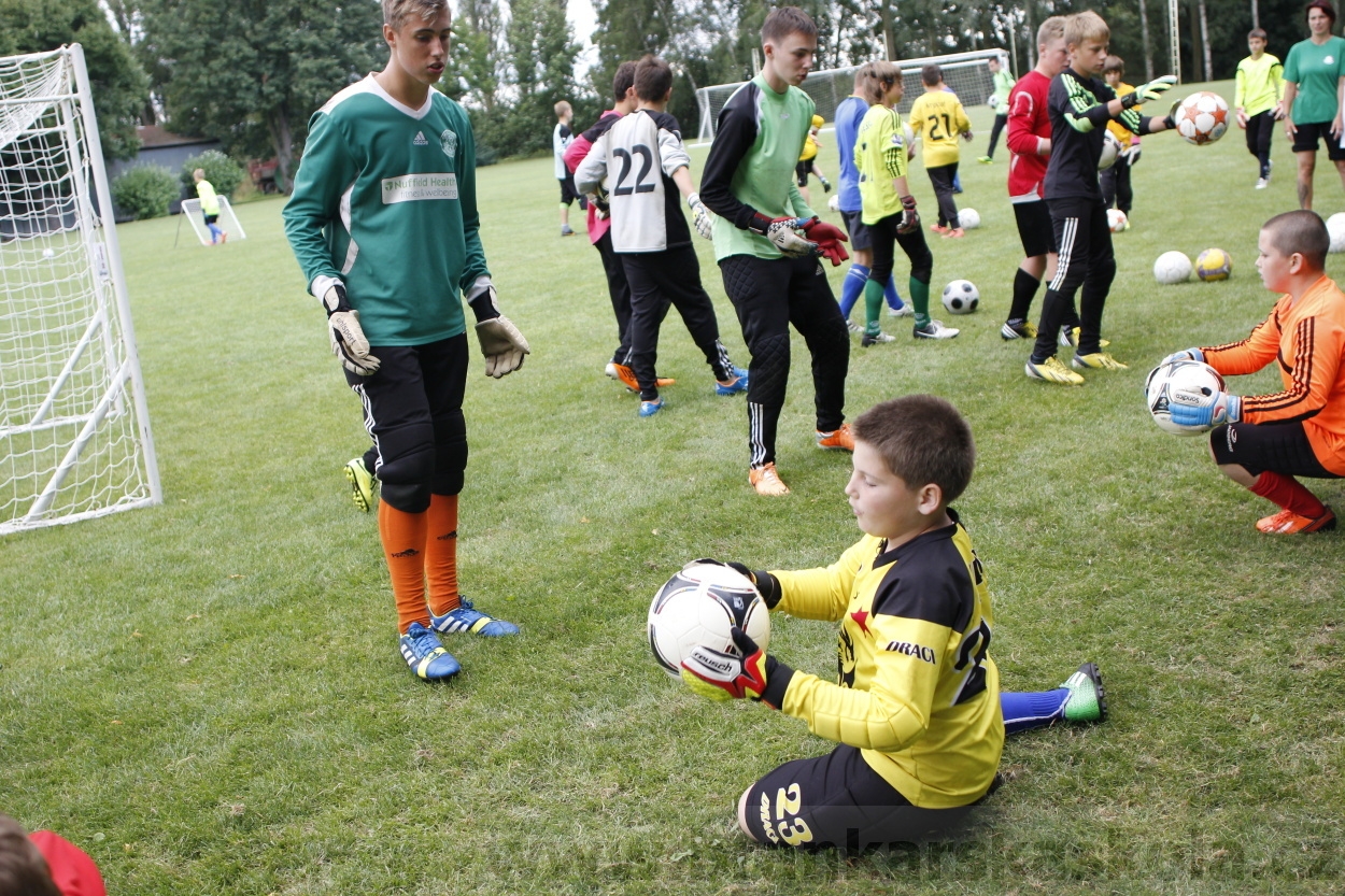 Letní soustředění SC Nymburk 2014 - Čtvrtek 24.7.2014