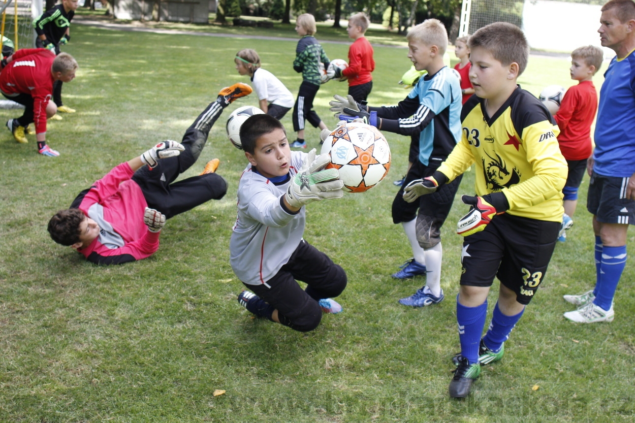 Letní soustředění SC Nymburk 2014 - Čtvrtek 24.7.2014