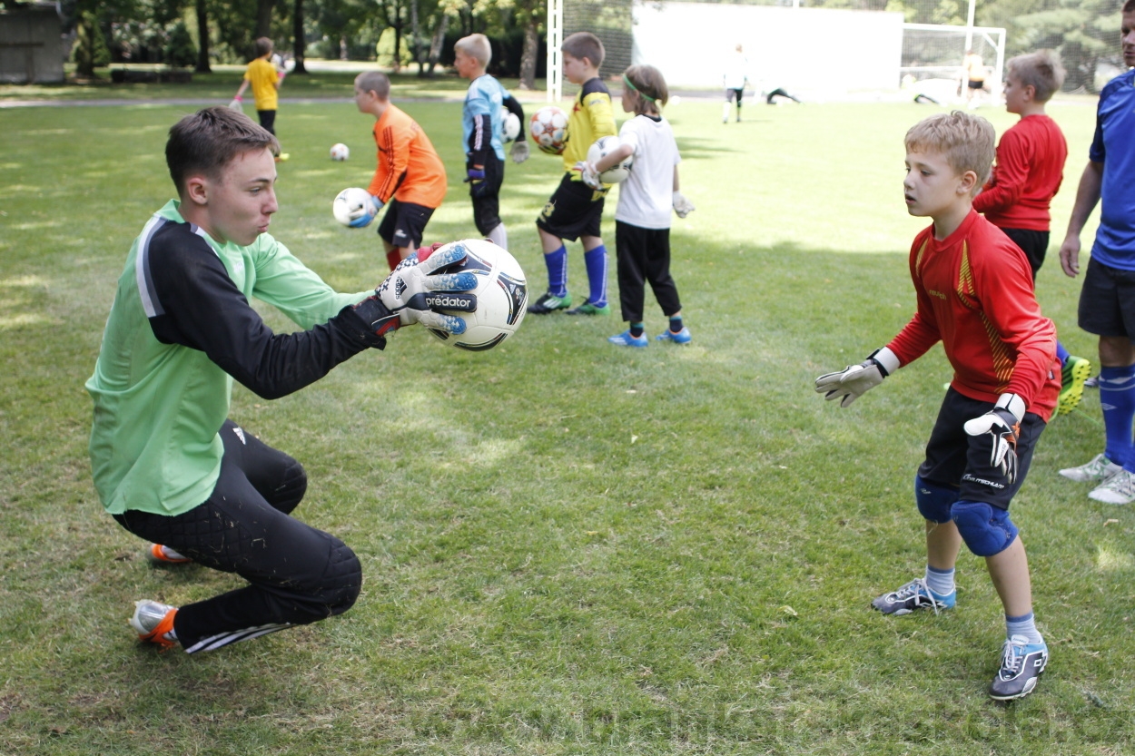 Letní soustředění SC Nymburk 2014 - Čtvrtek 24.7.2014