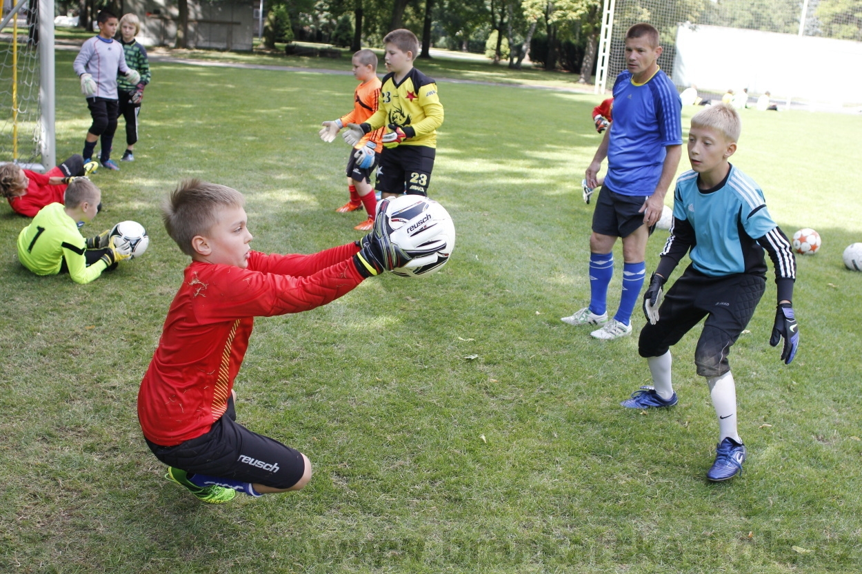 Letní soustředění SC Nymburk 2014 - Čtvrtek 24.7.2014