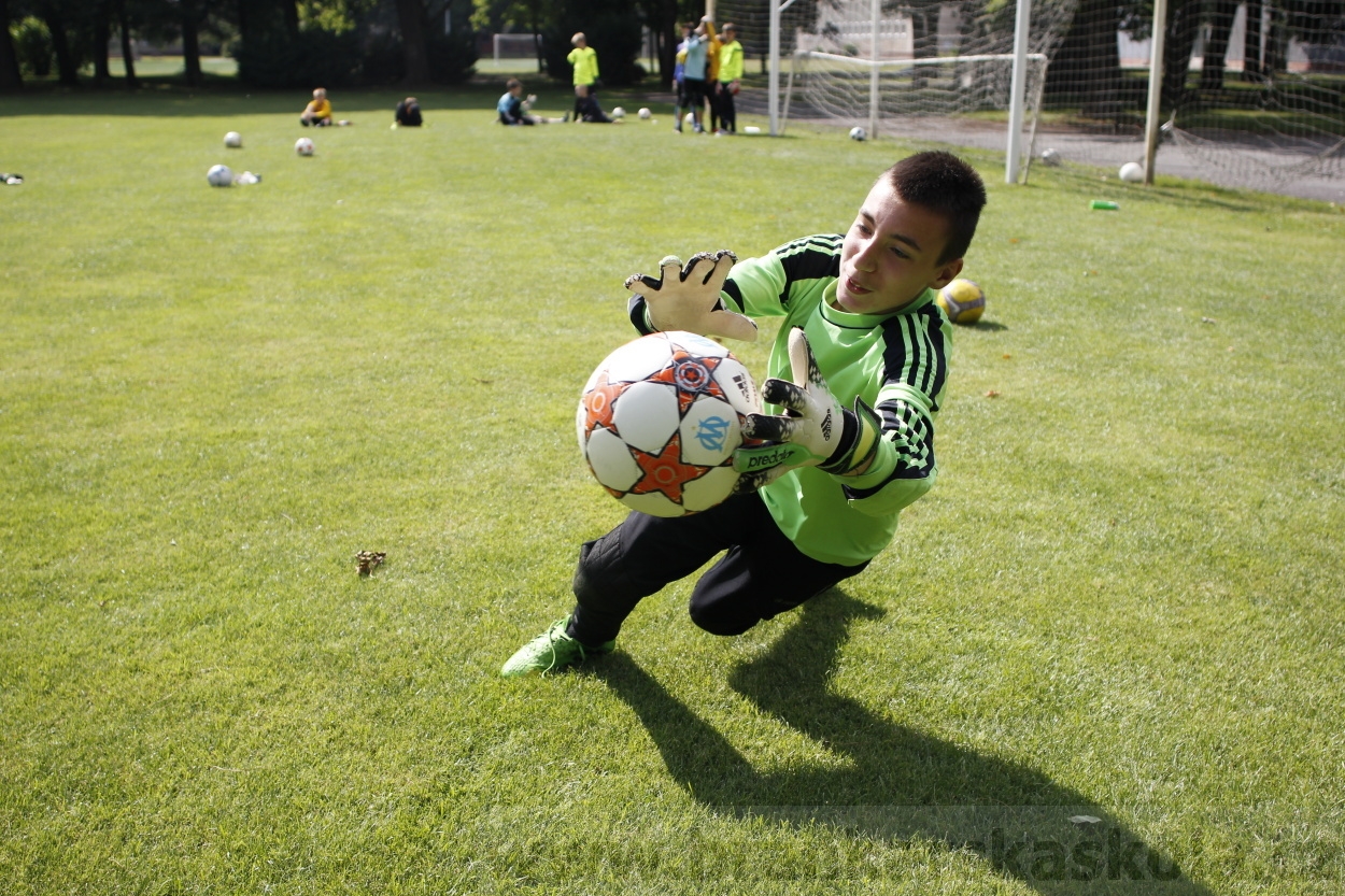 Letní soustředění SC Nymburk 2014 - Čtvrtek 24.7.2014