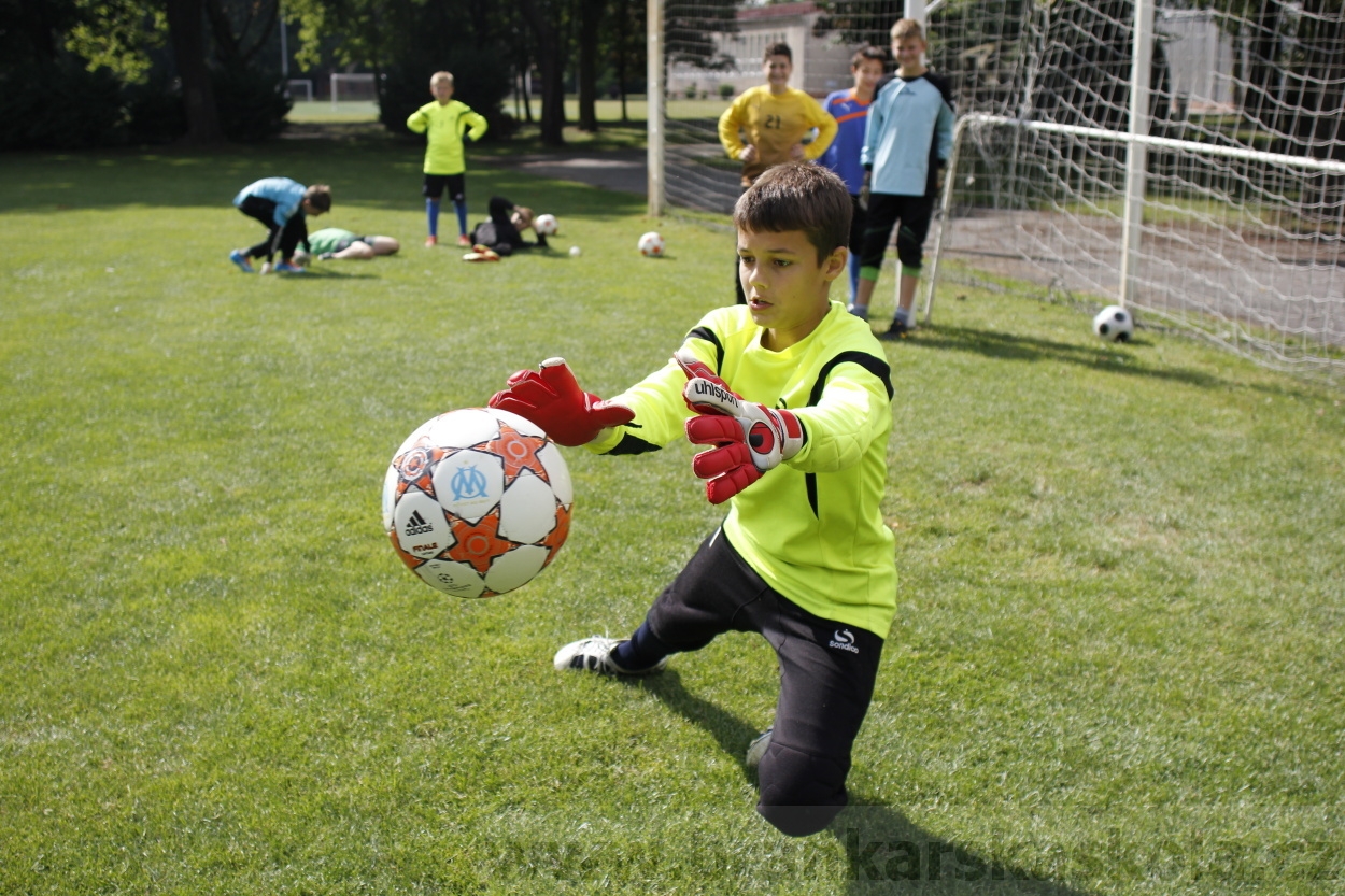 Letní soustředění SC Nymburk 2014 - Čtvrtek 24.7.2014