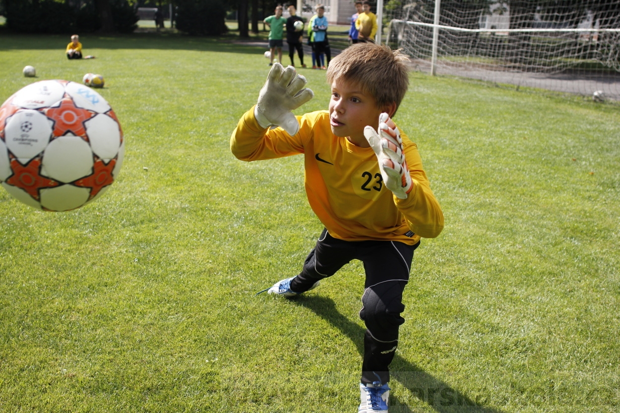 Letní soustředění SC Nymburk 2014 - Čtvrtek 24.7.2014