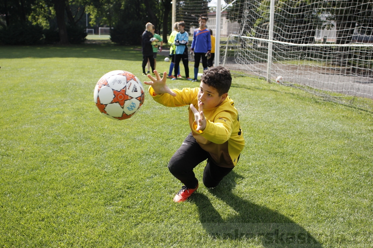 Letní soustředění SC Nymburk 2014 - Čtvrtek 24.7.2014