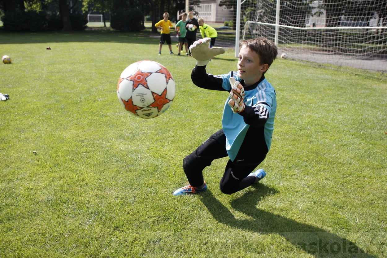 Letní soustředění SC Nymburk 2014 - Čtvrtek 24.7.2014