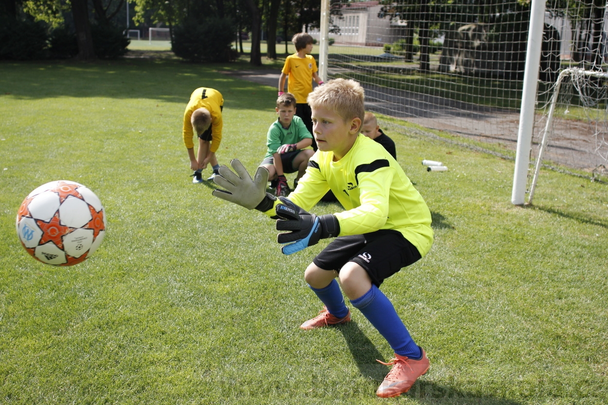 Letní soustředění SC Nymburk 2014 - Čtvrtek 24.7.2014