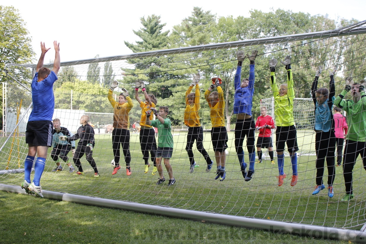 Letní soustředění SC Nymburk 2014 - Čtvrtek 24.7.2014