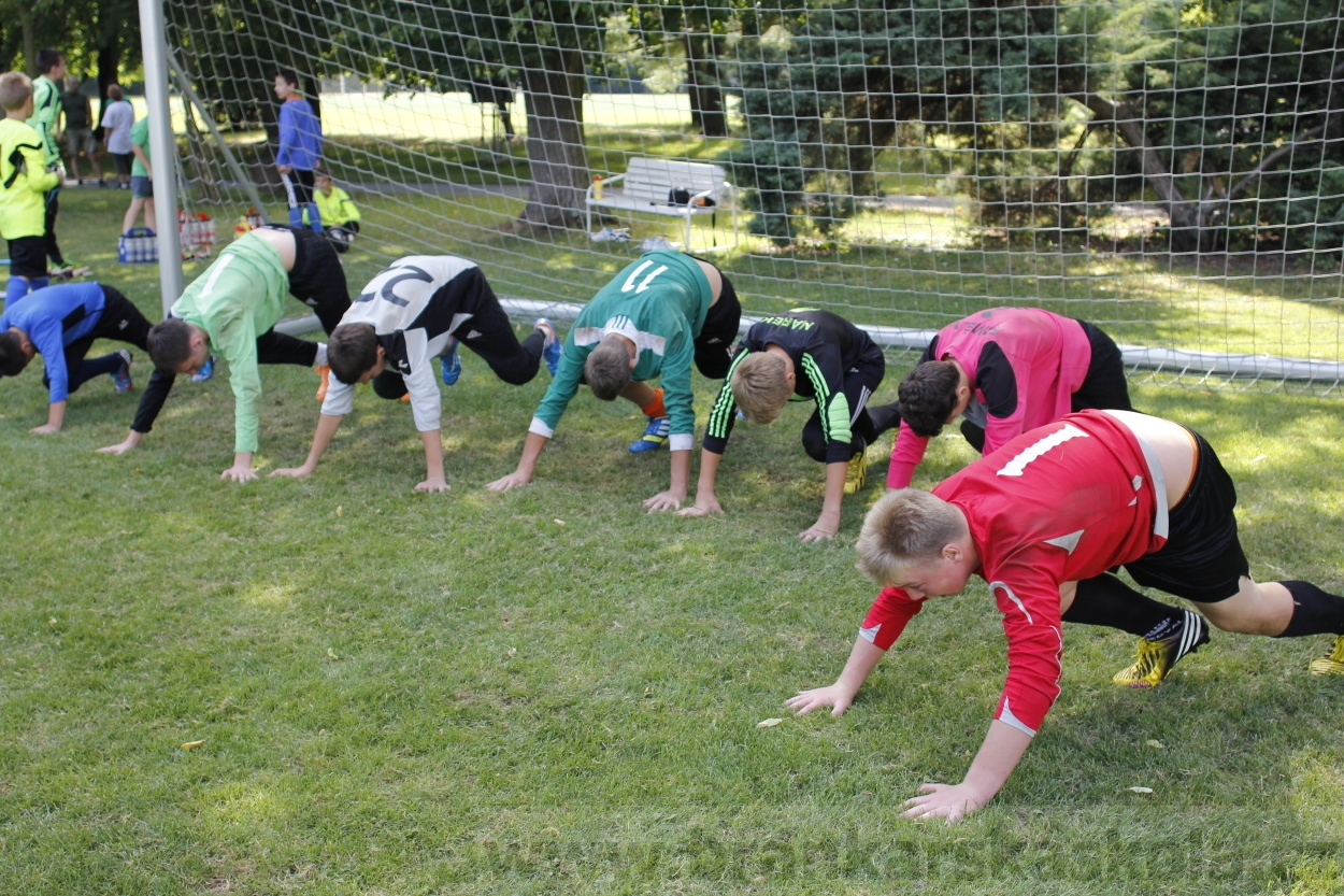 Letní soustředění SC Nymburk 2014 - Čtvrtek 24.7.2014