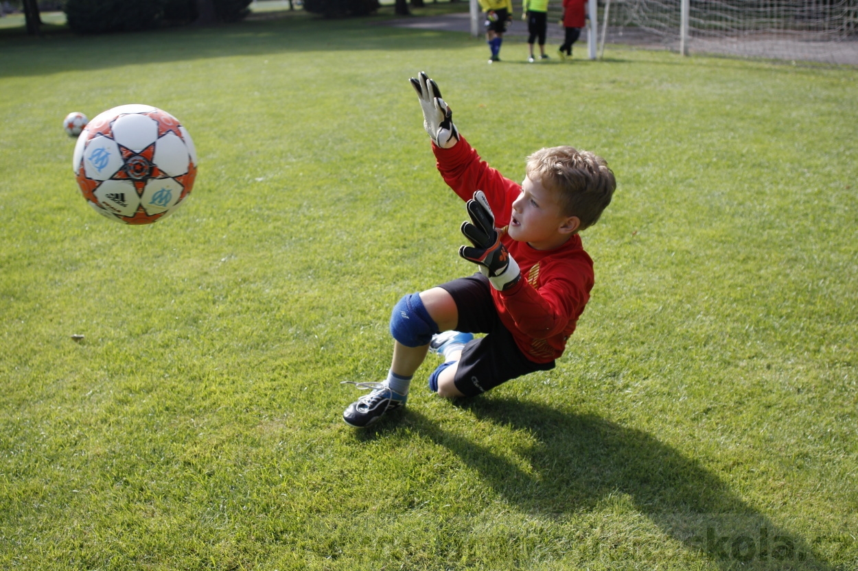 Letní soustředění SC Nymburk 2014 - Čtvrtek 24.7.2014