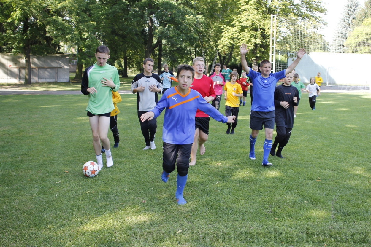 Letní soustředění SC Nymburk 2014 - Čtvrtek 24.7.2014