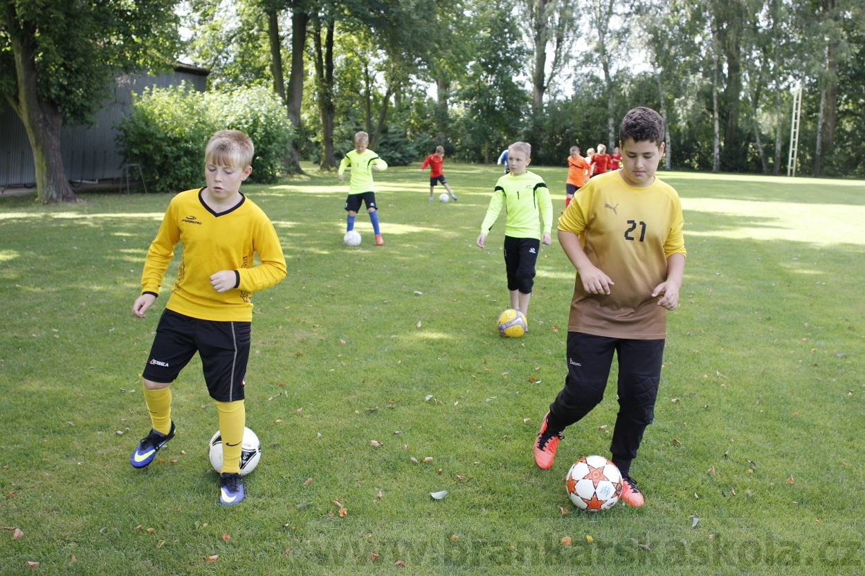 Letní soustředění SC Nymburk 2014 - Pátek 25.7.2014