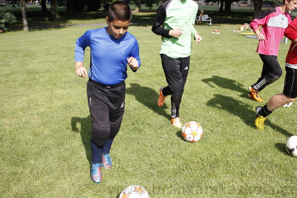 Letní soustředění SC Nymburk 2014 - Pátek 25.7.2014