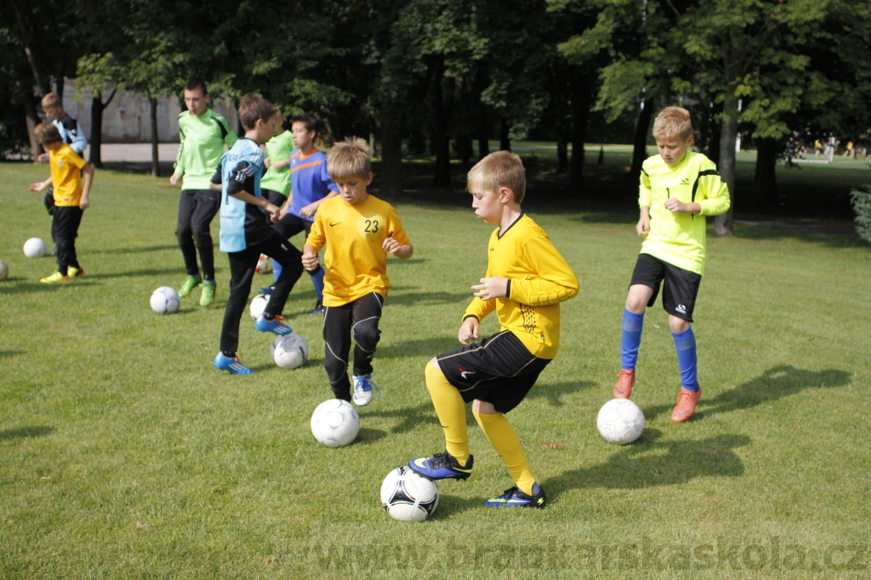 Letní soustředění SC Nymburk 2014 - Pátek 25.7.2014