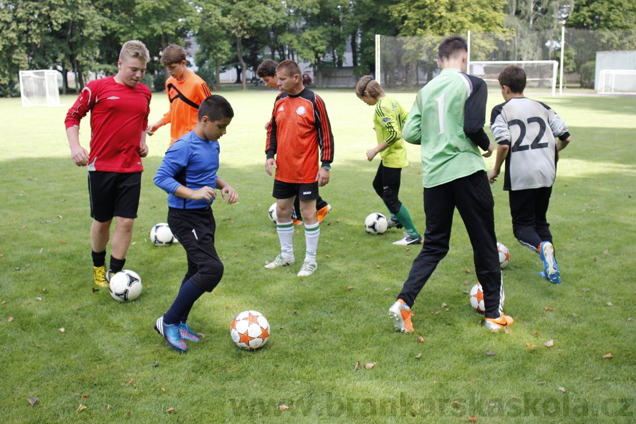 Letní soustředění SC Nymburk 2014 - Pátek 25.7.2014