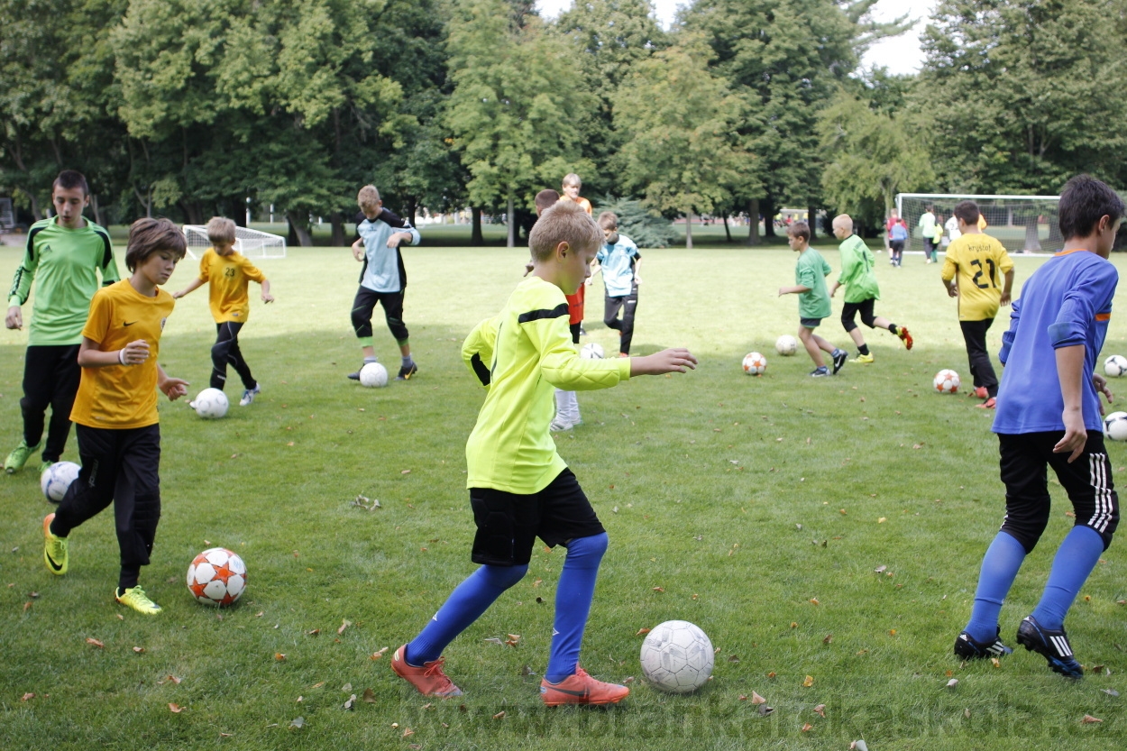 Letní soustředění SC Nymburk 2014 - Pátek 25.7.2014