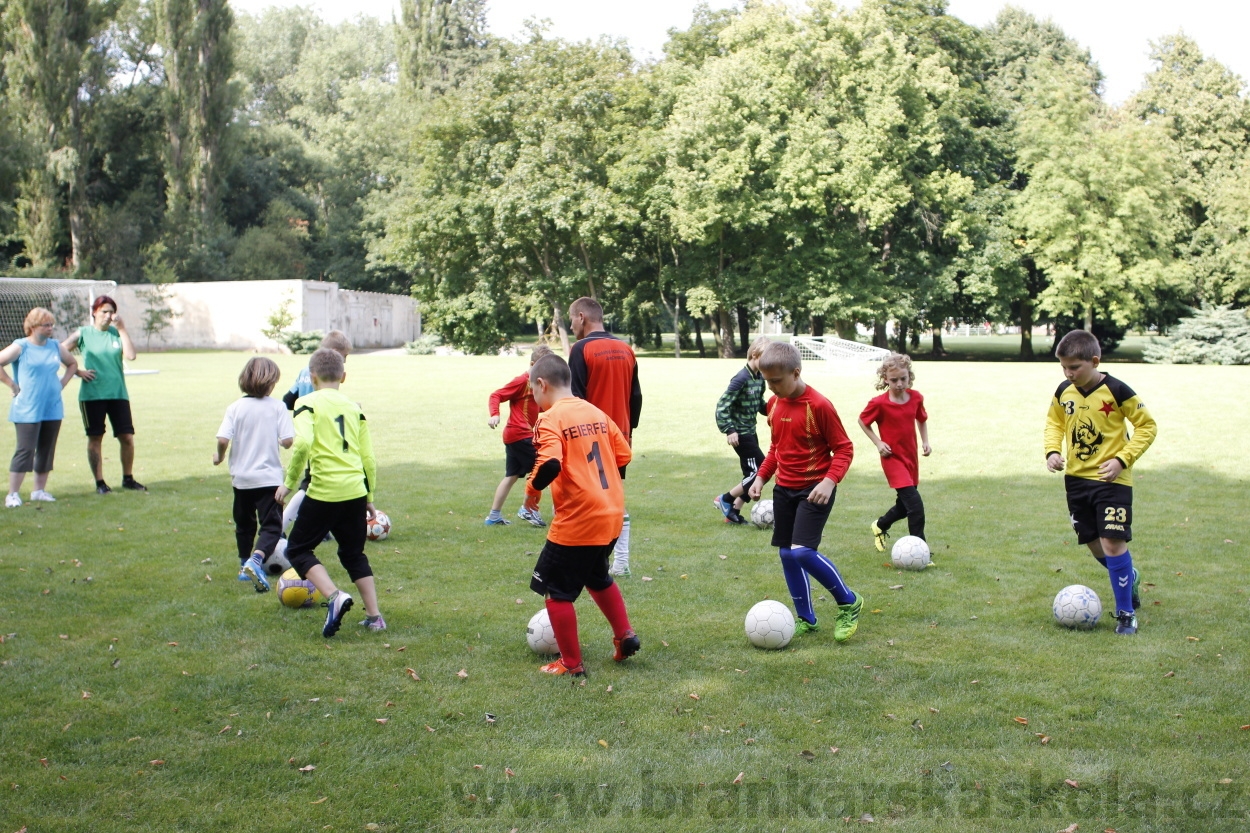 Letní soustředění SC Nymburk 2014 - Pátek 25.7.2014