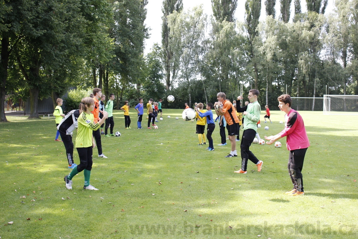 Letní soustředění SC Nymburk 2014 - Pátek 25.7.2014