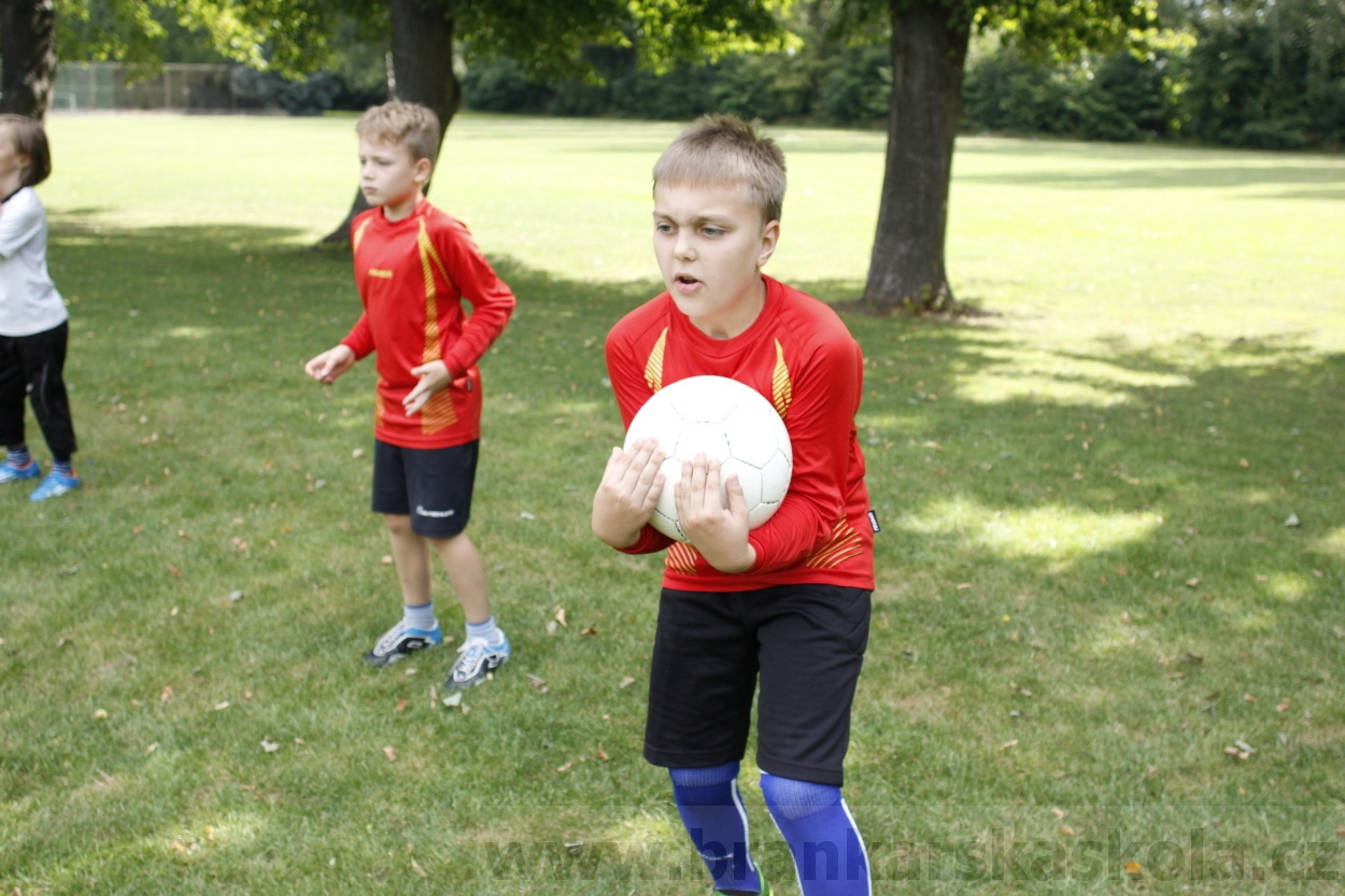 Letní soustředění SC Nymburk 2014 - Pátek 25.7.2014