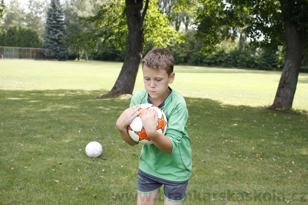 Letní soustředění SC Nymburk 2014 - Pátek 25.7.2014