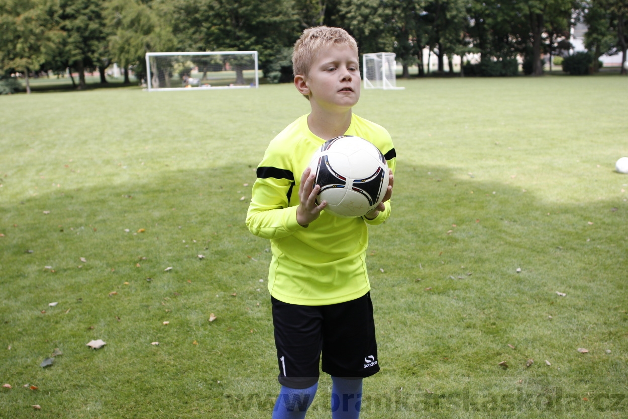 Letní soustředění SC Nymburk 2014 - Pátek 25.7.2014