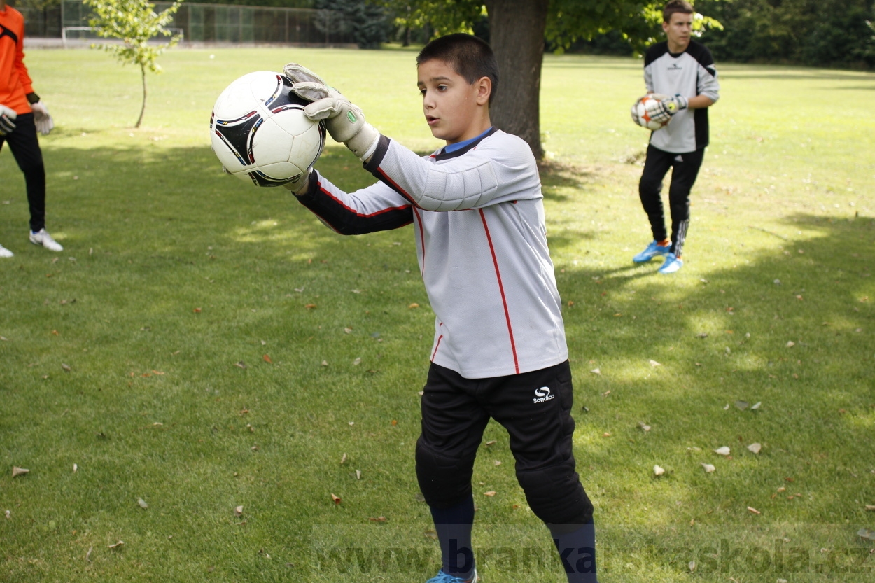 Letní soustředění SC Nymburk 2014 - Pátek 25.7.2014