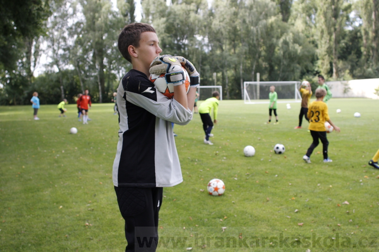 Letní soustředění SC Nymburk 2014 - Pátek 25.7.2014