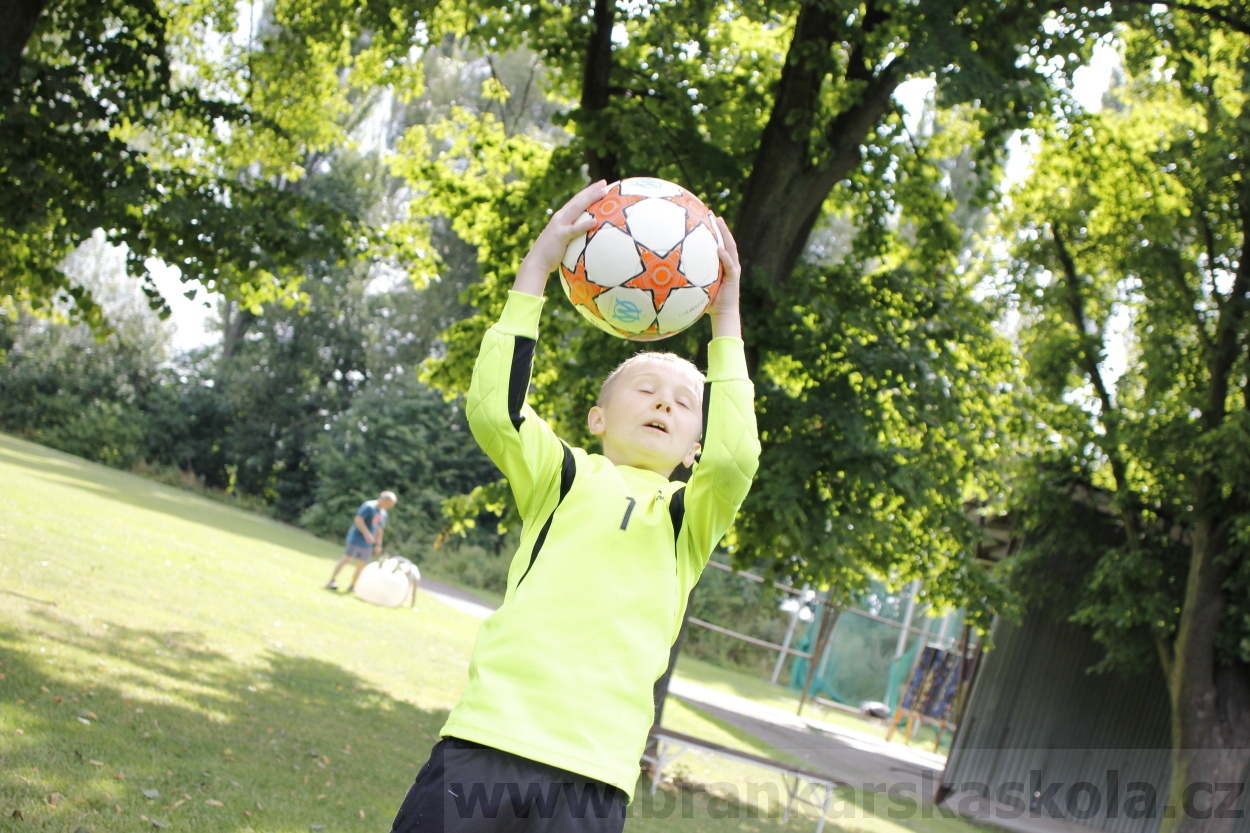 Letní soustředění SC Nymburk 2014 - Pátek 25.7.2014