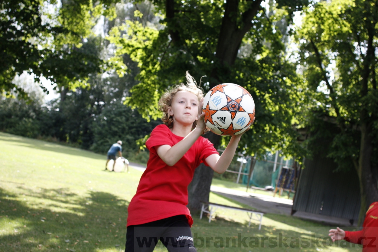 Letní soustředění SC Nymburk 2014 - Pátek 25.7.2014