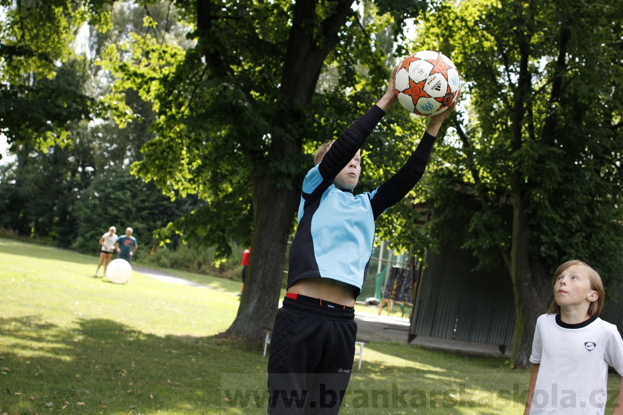 Letní soustředění SC Nymburk 2014 - Pátek 25.7.2014