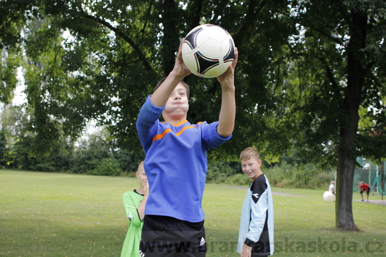 Letní soustředění SC Nymburk 2014 - Pátek 25.7.2014