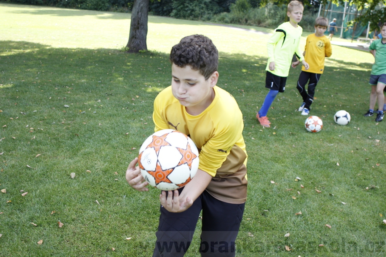 Letní soustředění SC Nymburk 2014 - Pátek 25.7.2014