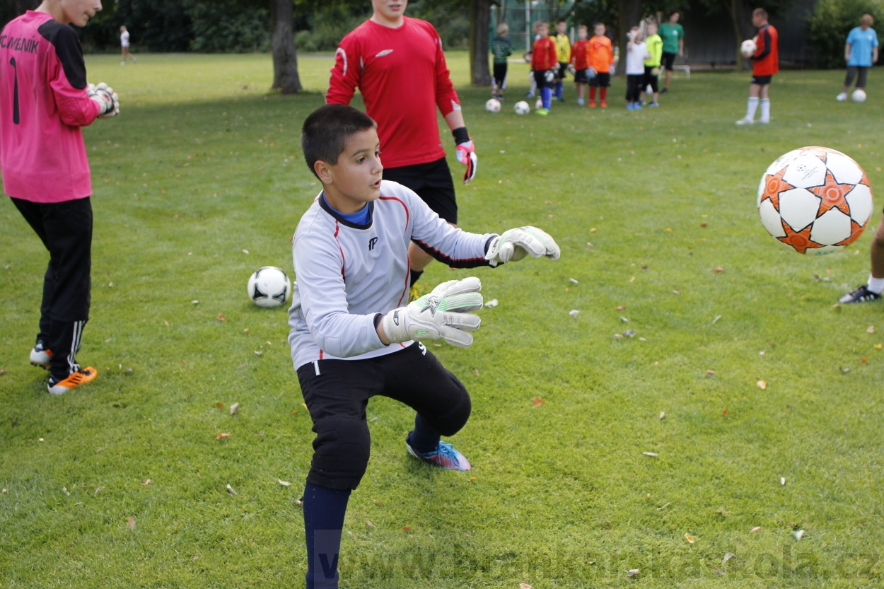 Letní soustředění SC Nymburk 2014 - Pátek 25.7.2014