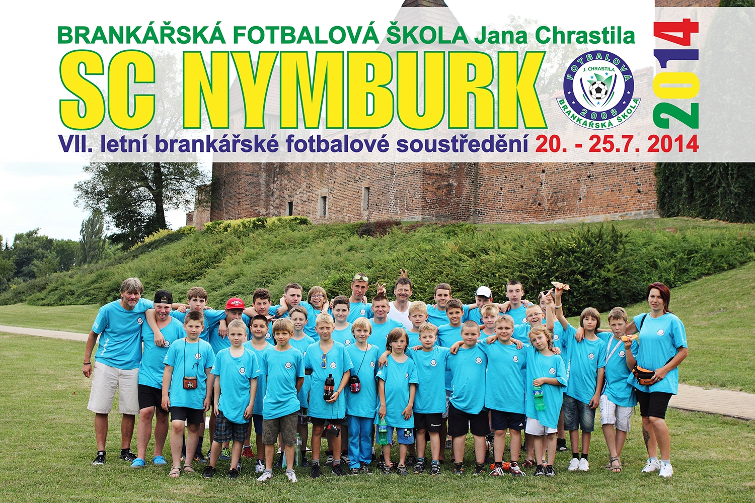 Letní soustředění SC Nymburk 2014 - Společné fotografie