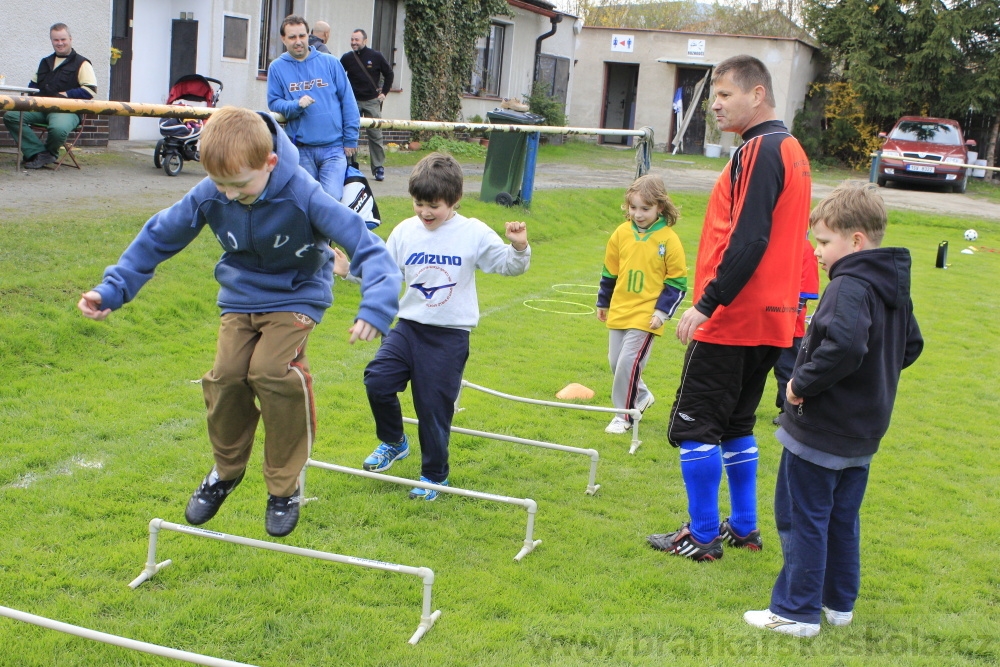 TJ AFK NYMBURK - Nbor do fotbalov ppravky 18.4.