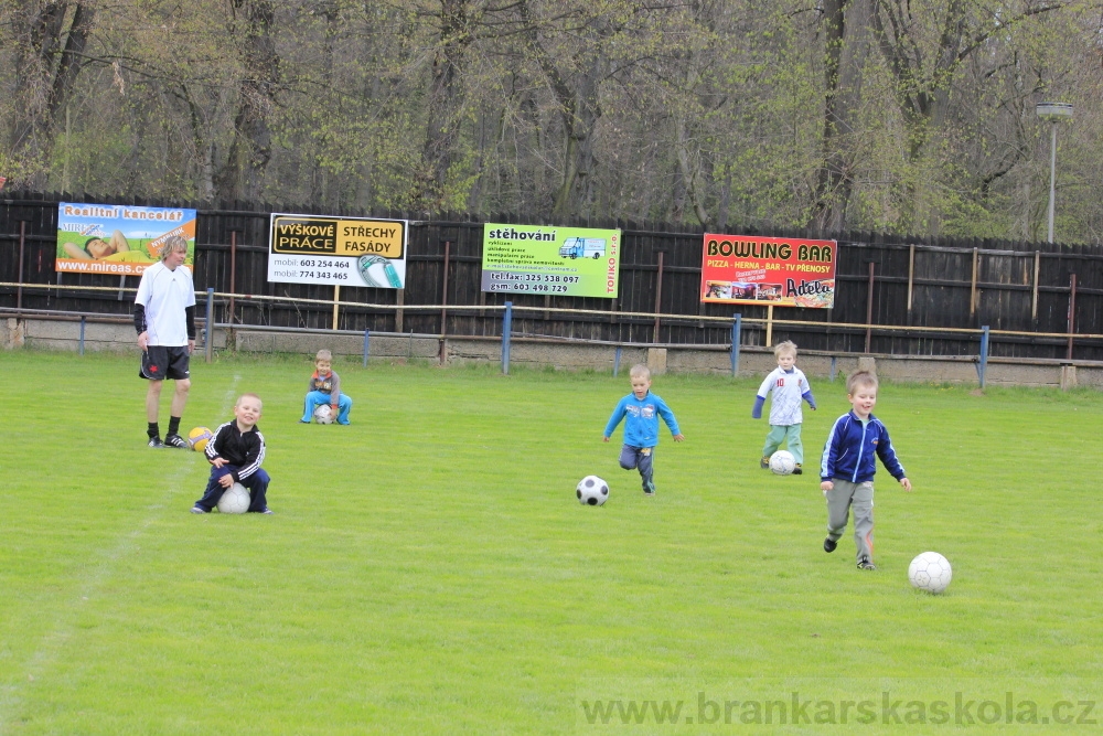 TJ AFK NYMBURK - Nbor do fotbalov ppravky 18.4.