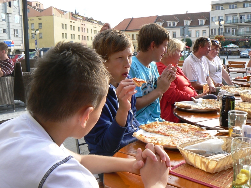 Fotografie z rozluky Nymburka (21.6.2011)