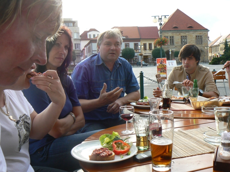 Fotografie z rozluky Nymburka (21.6.2011)