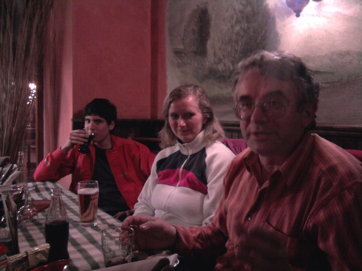 Fotografie z rozluky Nymburka (22.12.2010)