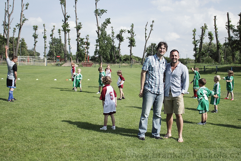 Fotografie z rozluky AFK Nymburk (28.6.2012)