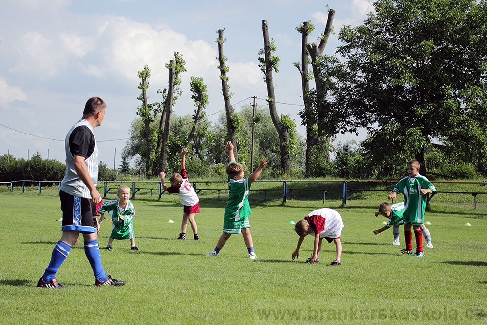 Fotografie z rozluky AFK Nymburk (28.6.2012)