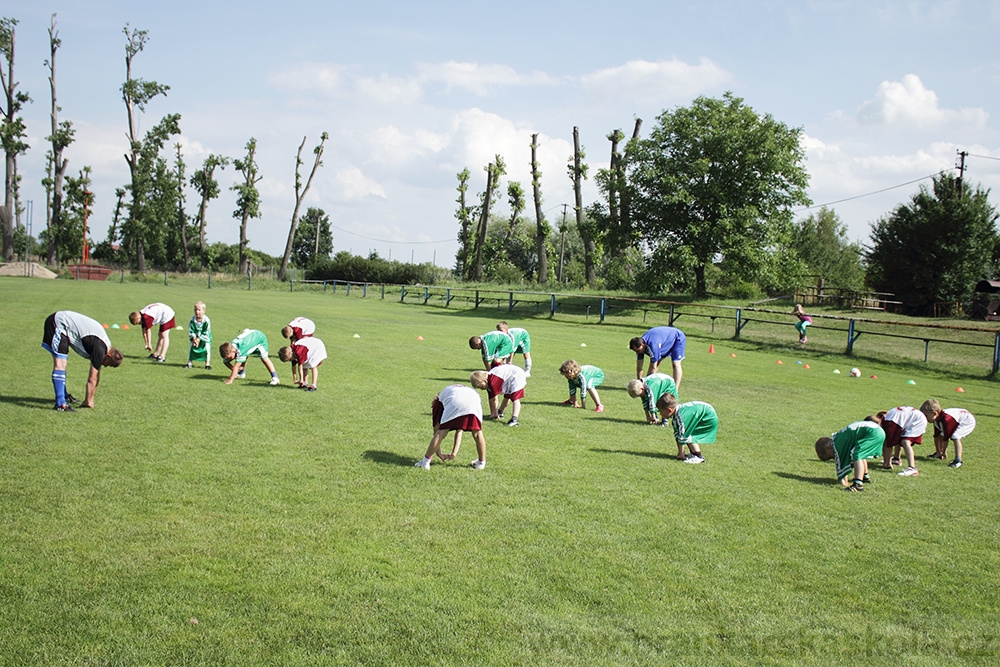 Fotografie z rozluky AFK Nymburk (28.6.2012)